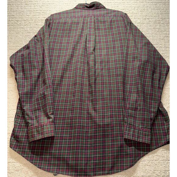 Ralph Lauren Plaid Button Down Shirt Classic Fit XL Men's Long Sleeve **Read** - Picture 3 of 7